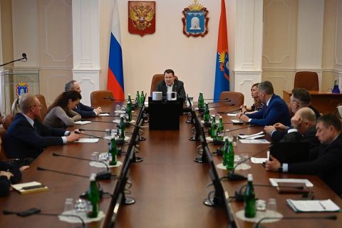 Руководитель РЦОК в Тамбовской области принял участие в заседании координационного совета по благоустройству при Правительстве региона